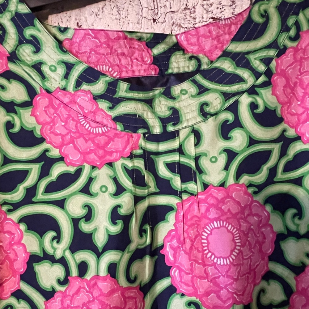 Lily Pulitzer 100% Silk Dress